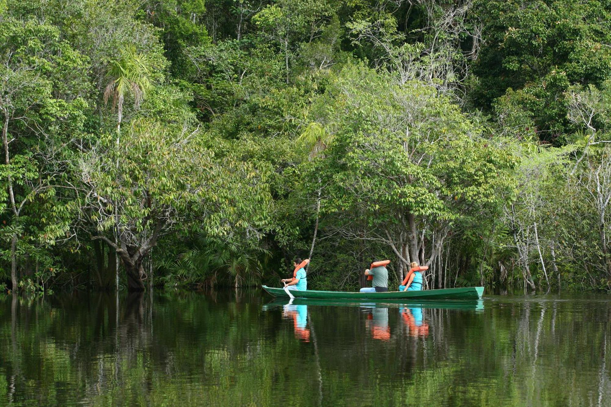Amazon Ecopark Jungle Lodge Manaus Bagian luar foto