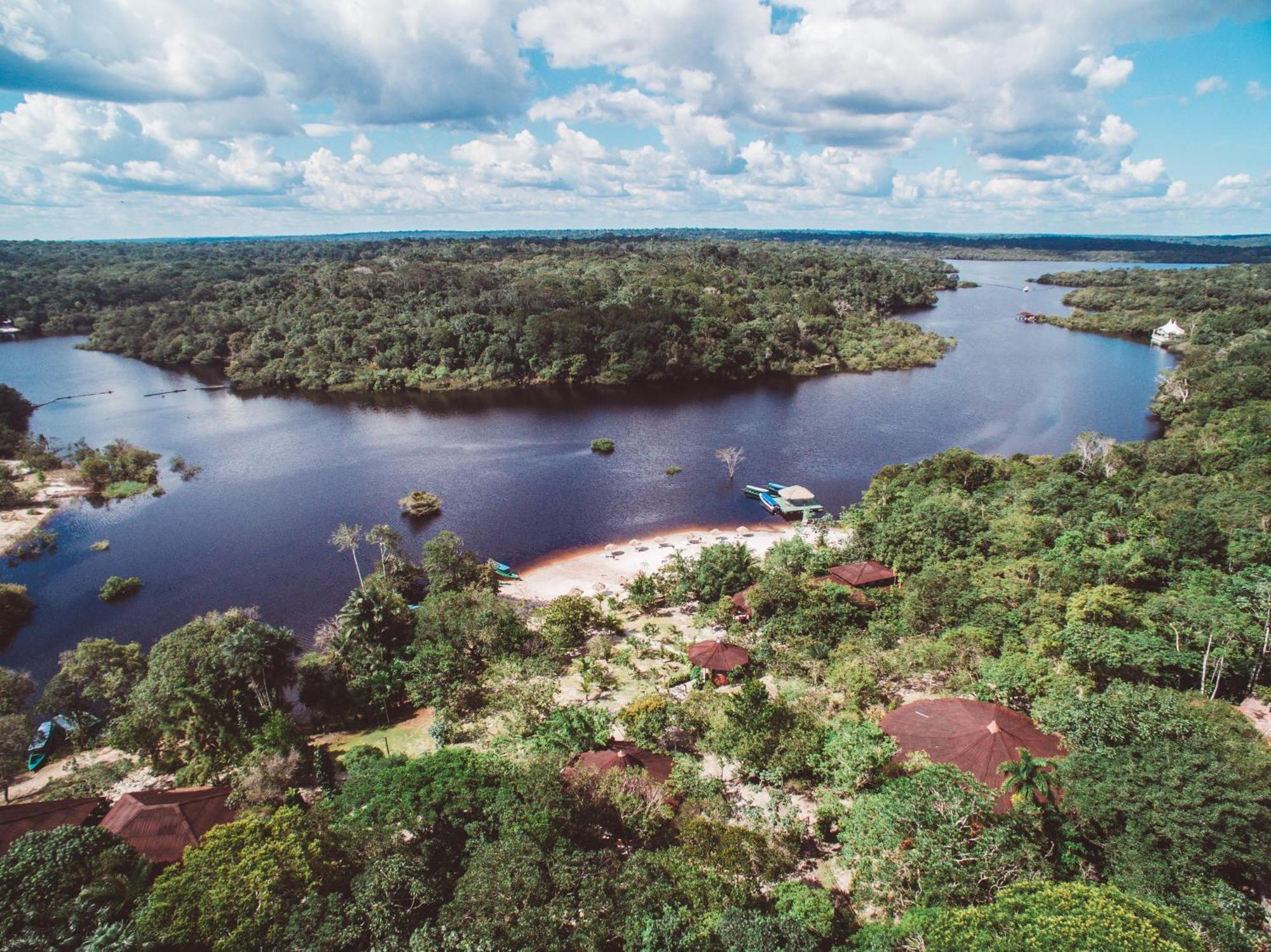 Amazon Ecopark Jungle Lodge Manaus Bagian luar foto